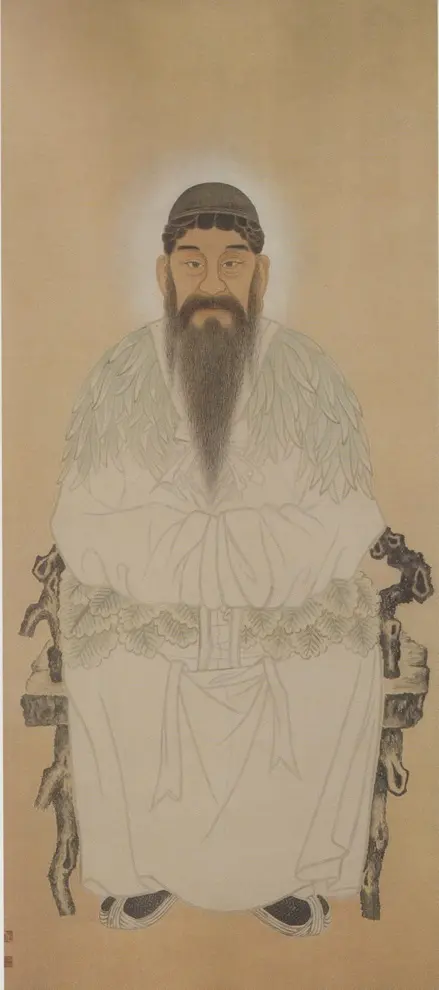 朝鲜王朝之前半岛国王画像