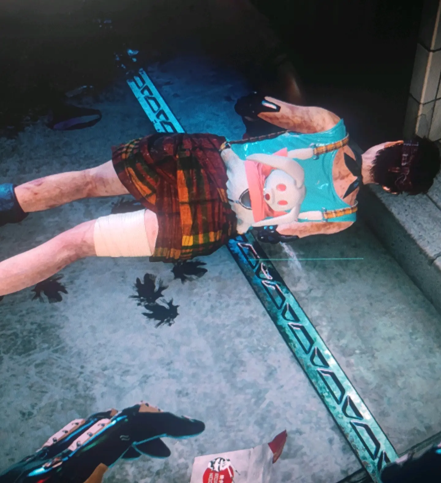 赛博朋克2077里看见的短发妹,是我的菜