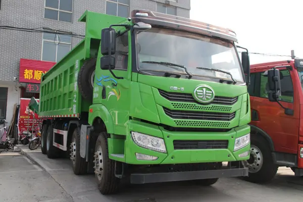 杨军燕:悍v2.0轻量化自卸,高效省心的赚钱利器 | 卡车之友网