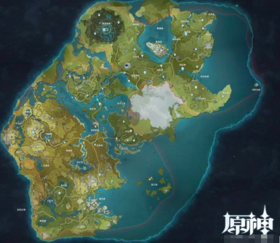 《原神》现在开放地图只是冰山一角,玩家的手机还能抗住么?