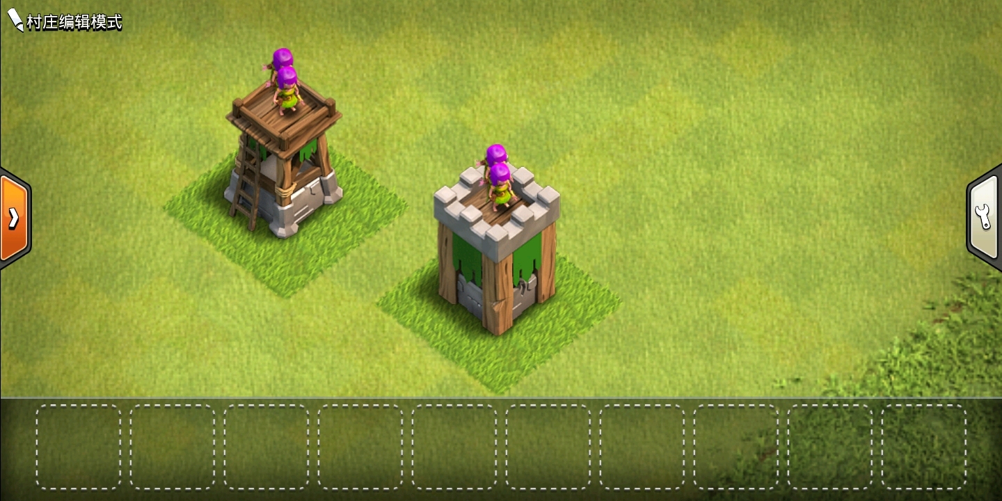 部落冲突——弓箭塔 各等级变化与属性对比