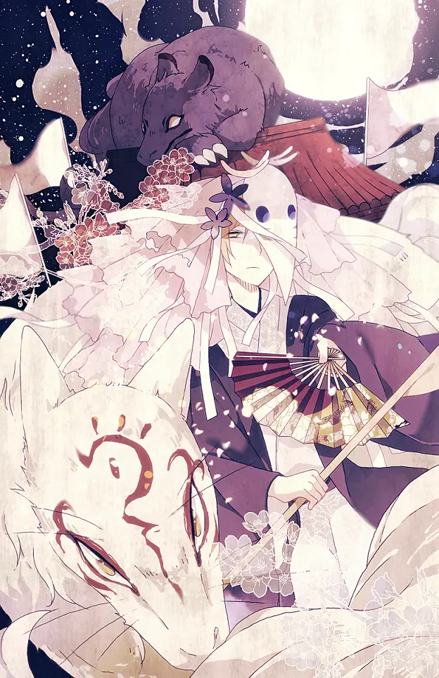 夏目友人帐高清壁纸 第二期 哔哩哔哩