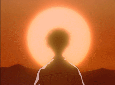 纪伊第一次接触到同人志,第一次参加了同人志贩卖会,买了本「幽游白书