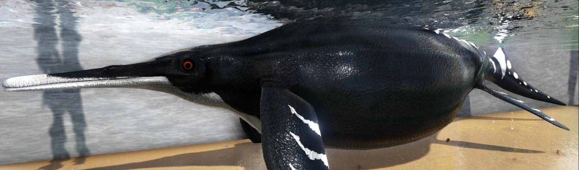 方舟生存进化模组生物介绍——巨型锹甲- 哔哩哔哩