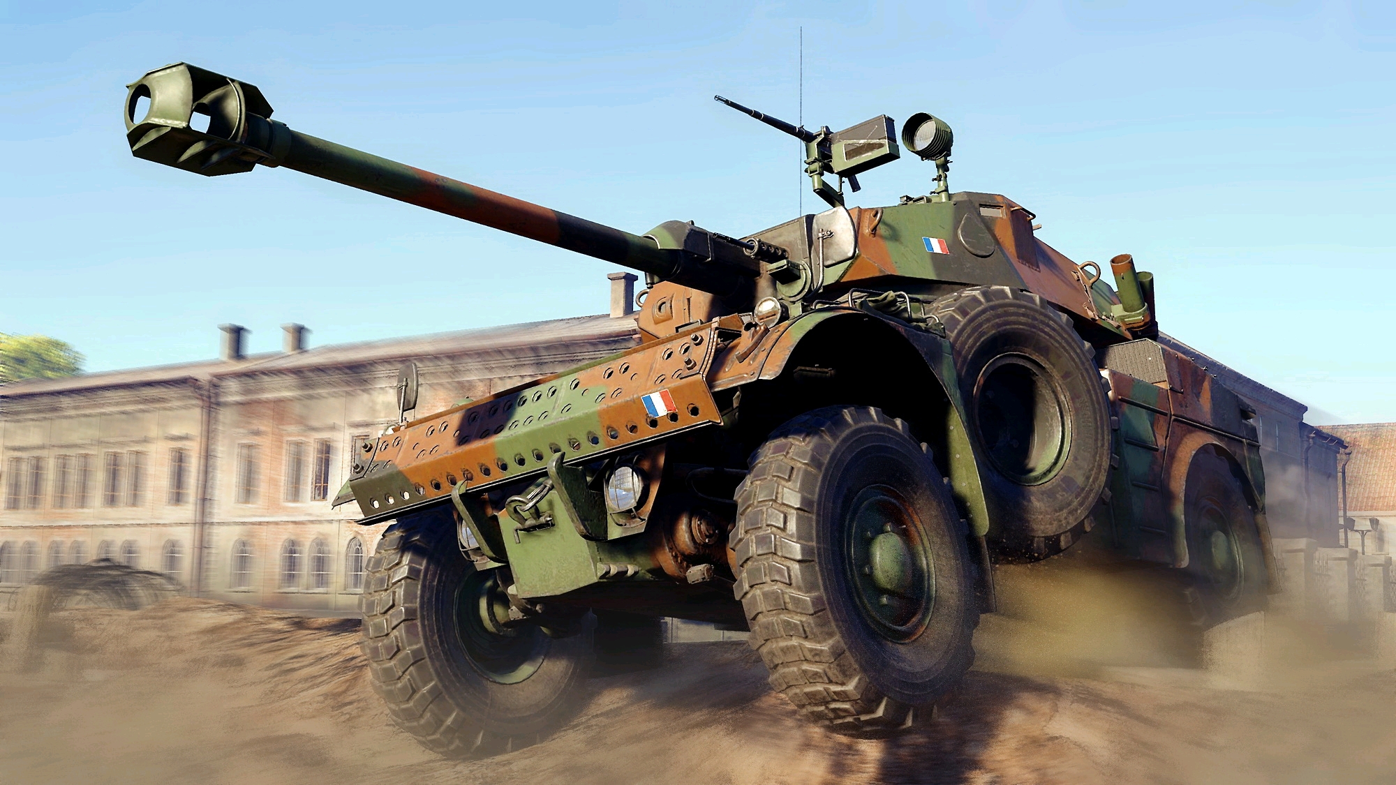 战雷官方截图壁纸第一期