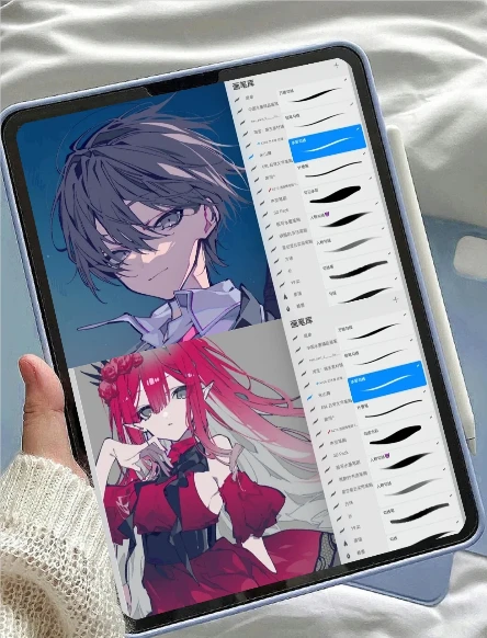 望月大大同款笔刷终于凑齐啦!! 哔哩哔哩