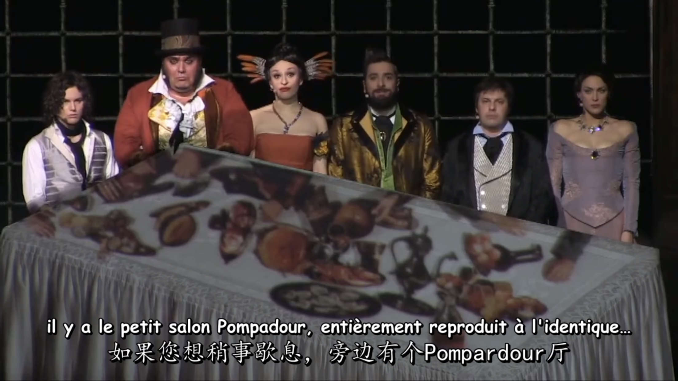 荣耀为我臣服关于音乐剧摇滚红与黑