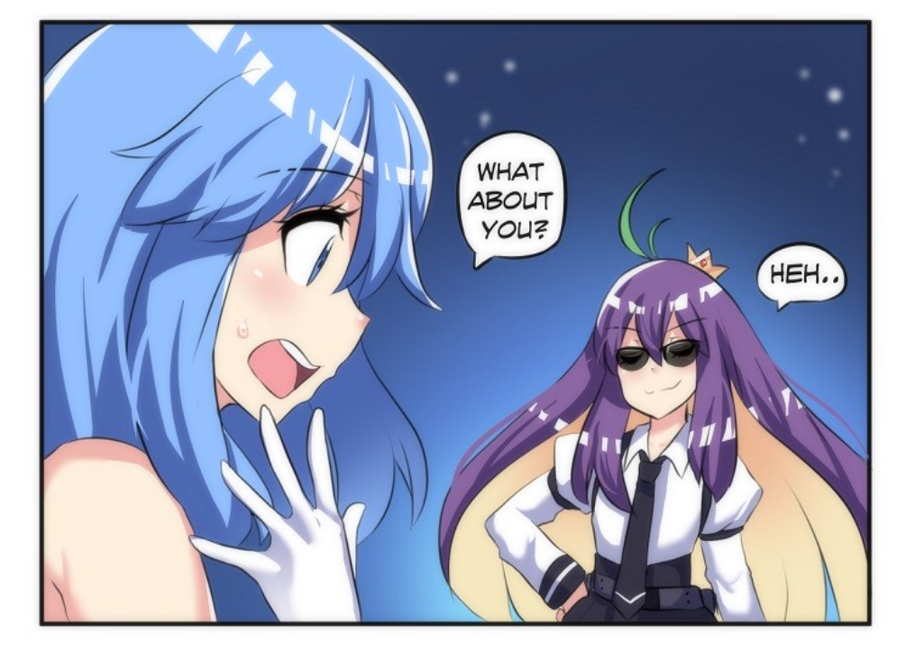 [漫画] Internet Explorer (IE娘系列第1期) twitter@Merryweatherey