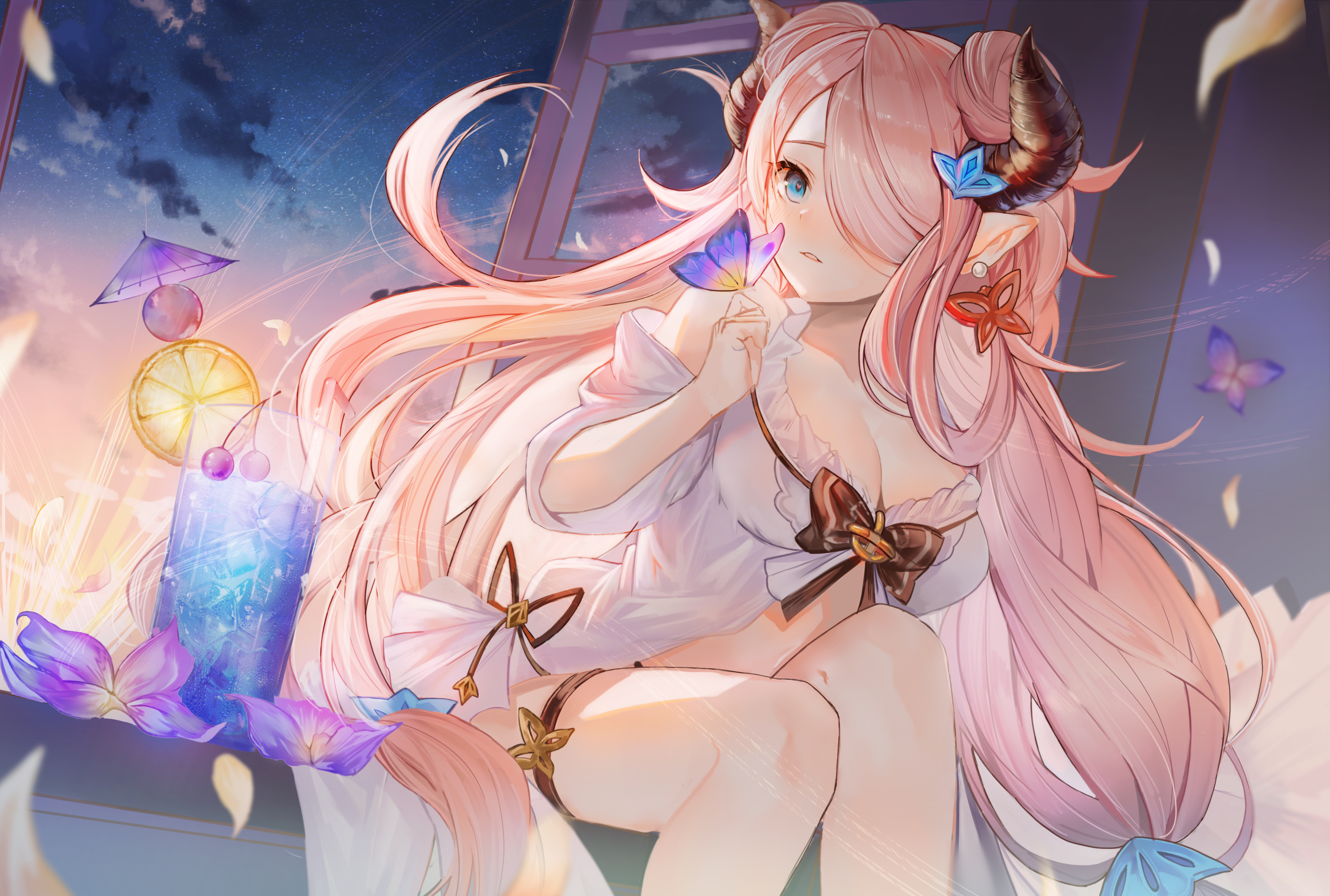 游戏 手机游戏 每日p站美图第三百五十八期画师=神