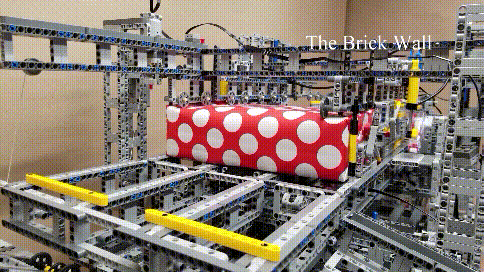 比我包的好太多了!强大的乐高全自动礼品包装流水线工厂