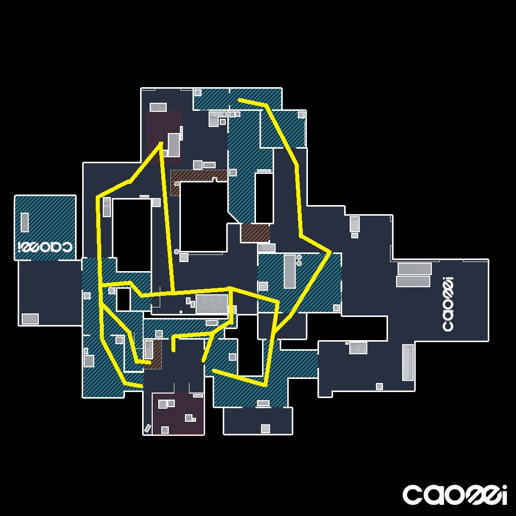 cs:go快速入坑指南 -7(地图篇 de_cache)