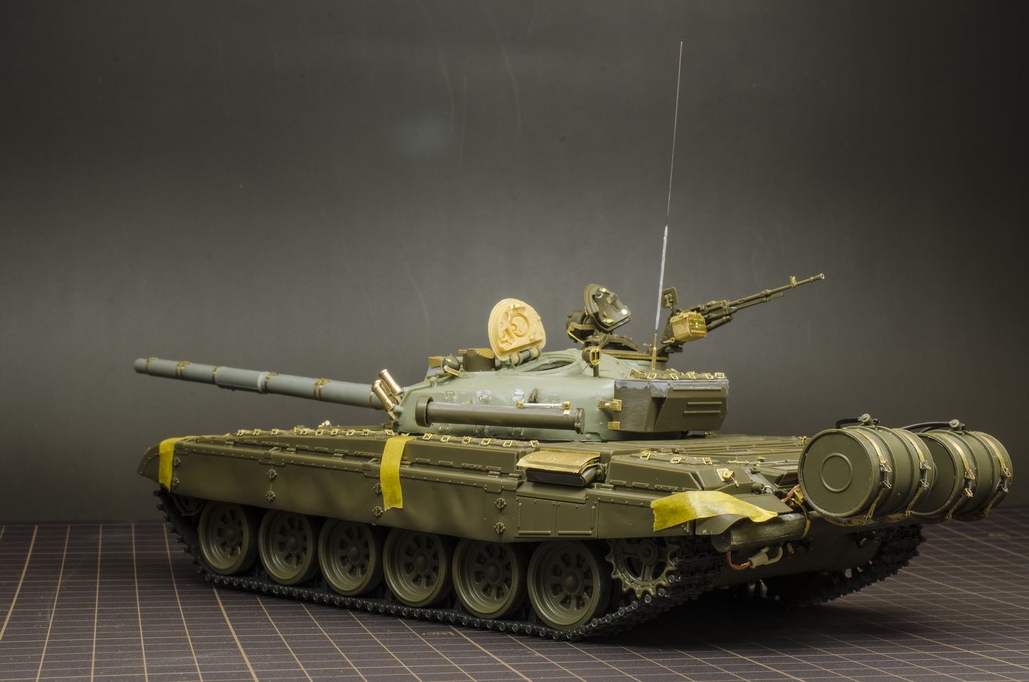 最后的东德男儿铁骑t72m1kpz72主战坦克