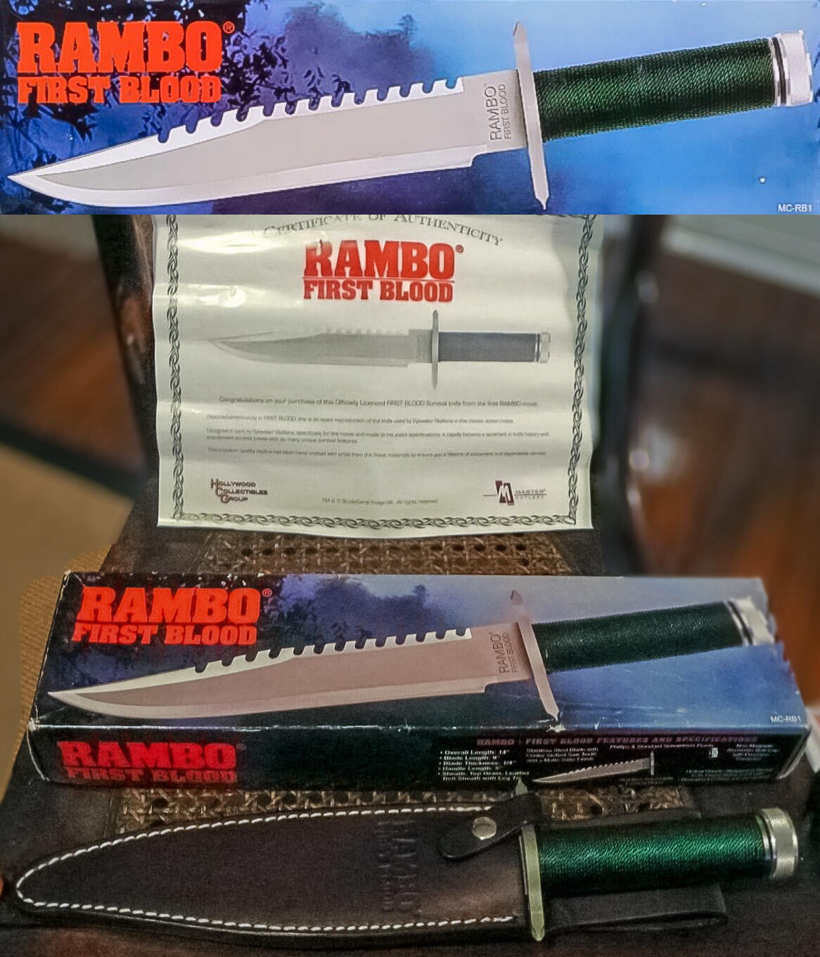 蓝波刀(Rambo knife )鉴赏 - 哔哩哔哩