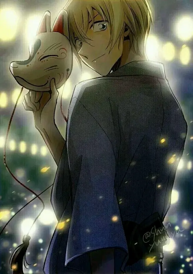 安室透壁纸 头像 Emmm欣赏颜值 第一弹 哔哩哔哩