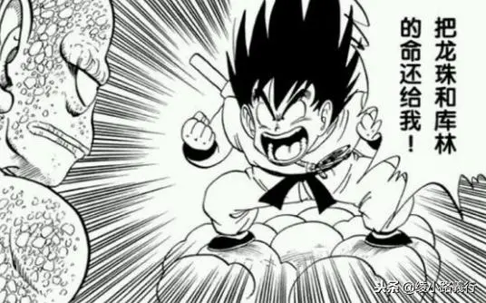 七龙珠 25年感悟鸟山明伏笔 贝吉塔不敌悟空 悟空小林友情 哔哩哔哩