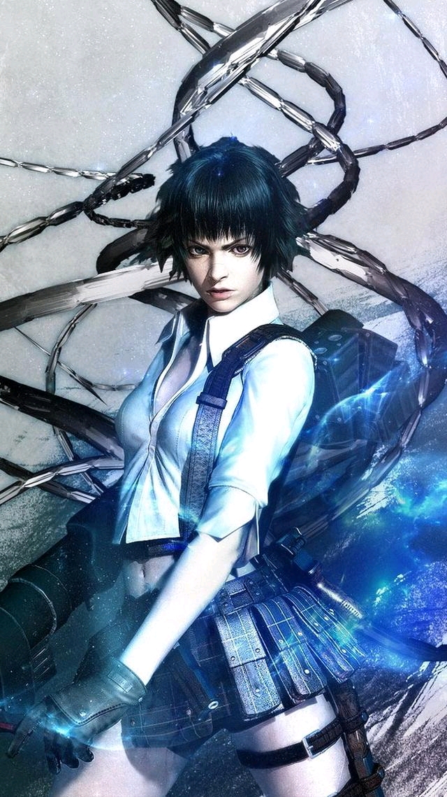 鬼泣豪华高清手机壁纸,挡不住的霸气和帅气啊