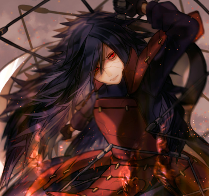 宇智波斑:你也想起舞吗?