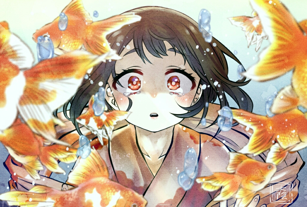 我的英雄学院壁纸(御茶子专场)