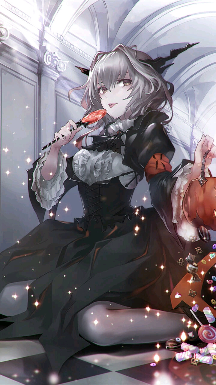 二次元动漫人物高清竖屏手机壁纸