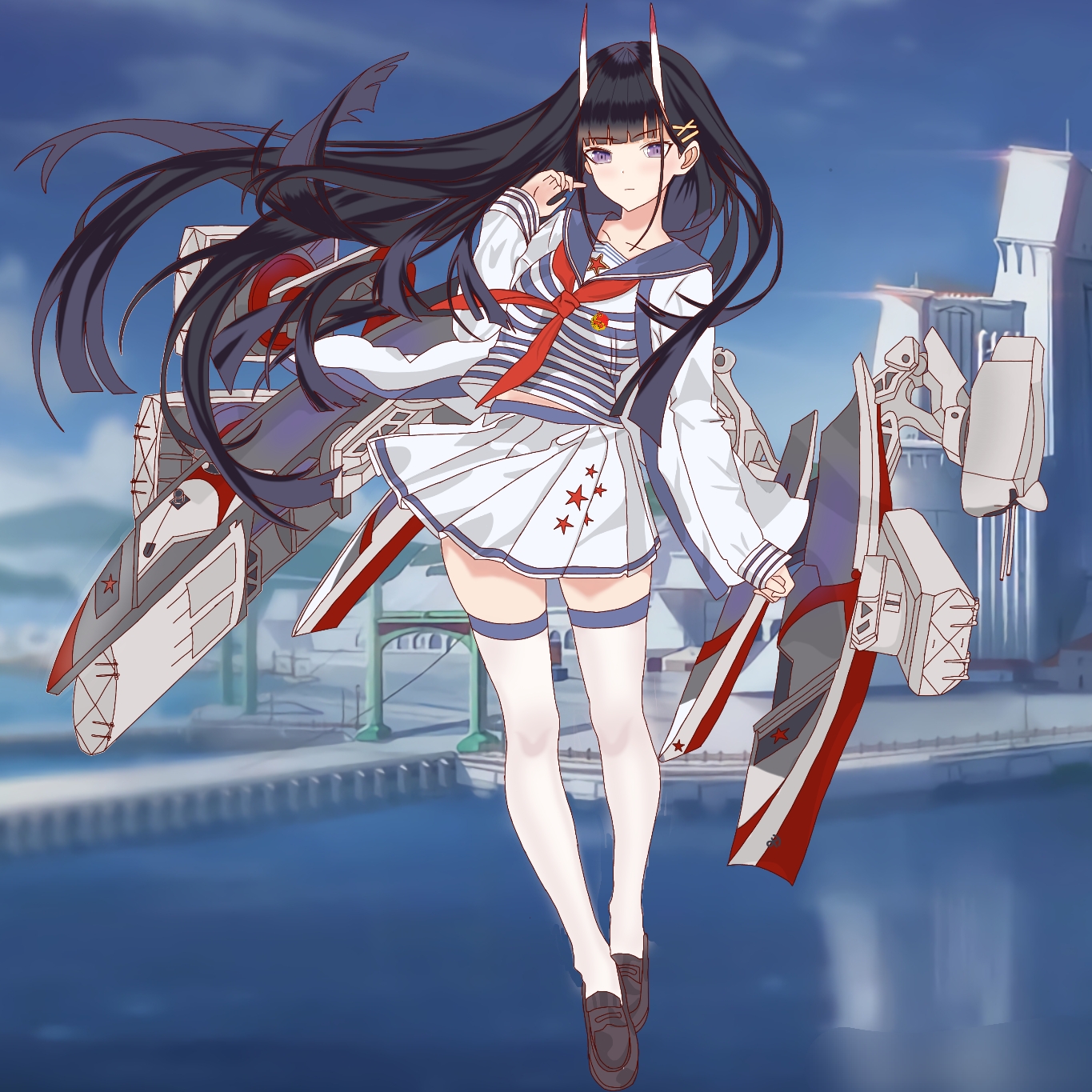 碧蓝航线同人/光堕/赤色能代(6) - 哔哩哔哩