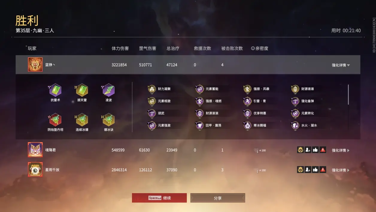 pve玩家真是太有强度了