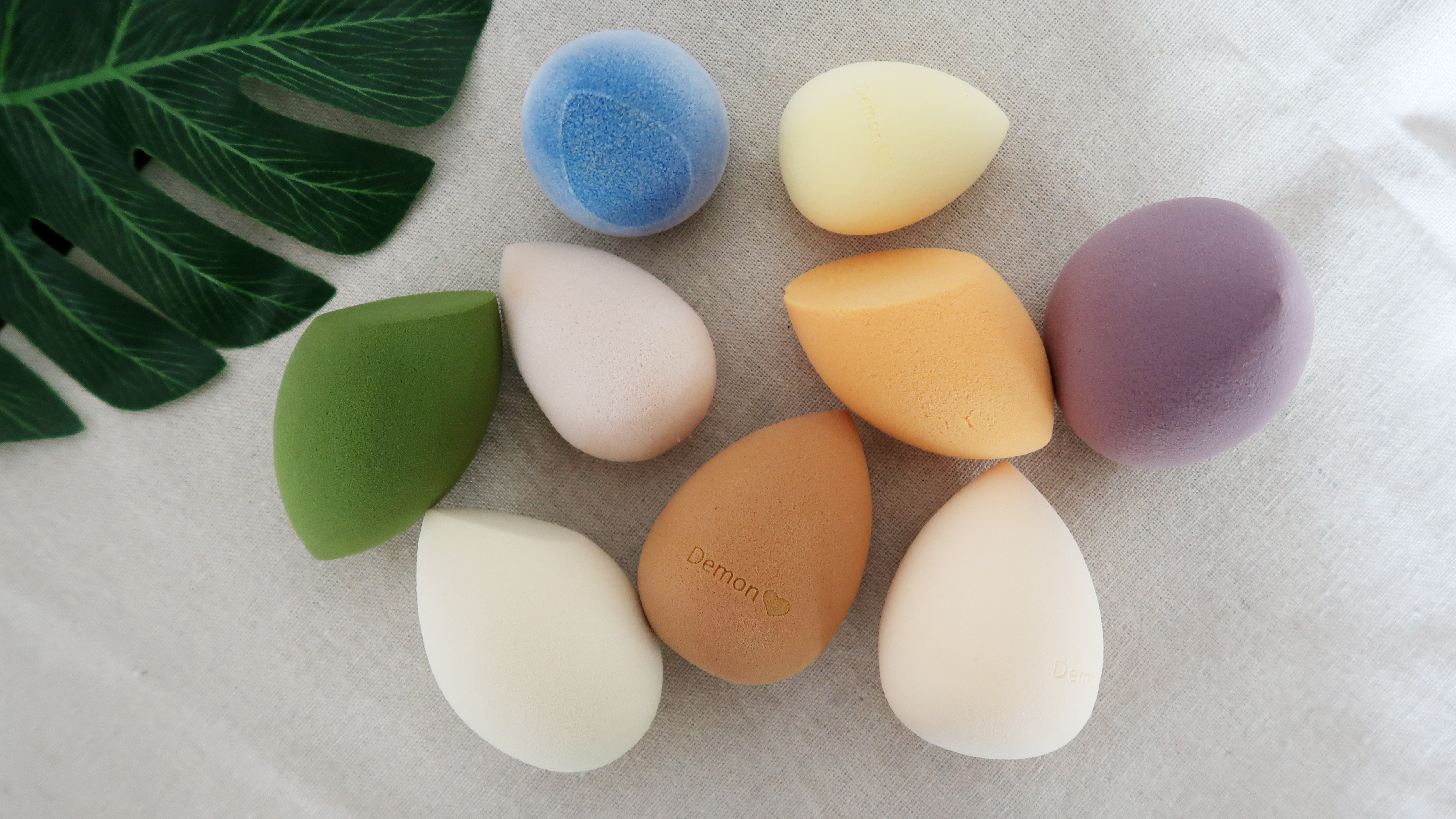 美妆蛋合集bb蛋丝绒蛋rt蛋国产蛋