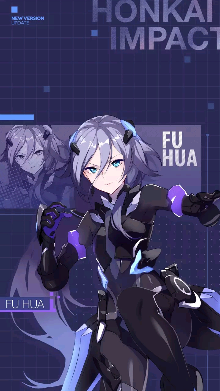 拖更日志no1附崩坏3手机壁纸