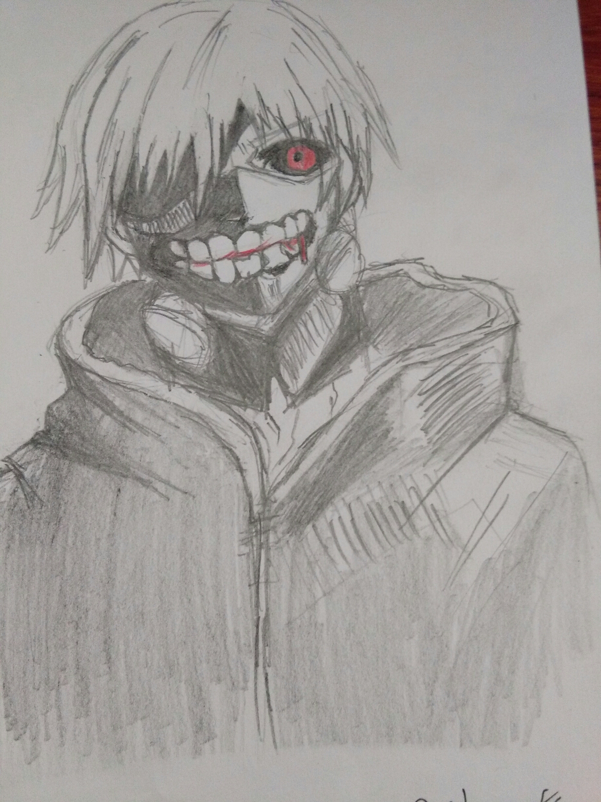 来自手残的2018绘画总结