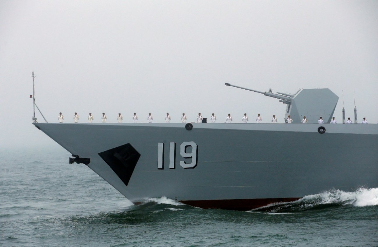 五角大楼高度重视:五年内,中国驱逐舰队将增加一倍,突破50艘