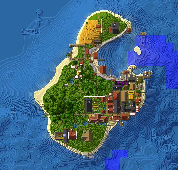 我的世界 小岛工程 08!