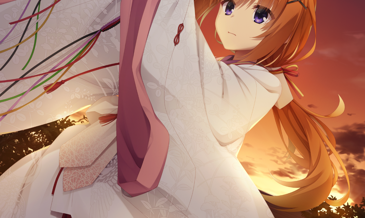 柚子社11th《星光咖啡馆与死神之蝶》的角色"墨染希"到底有多棒?