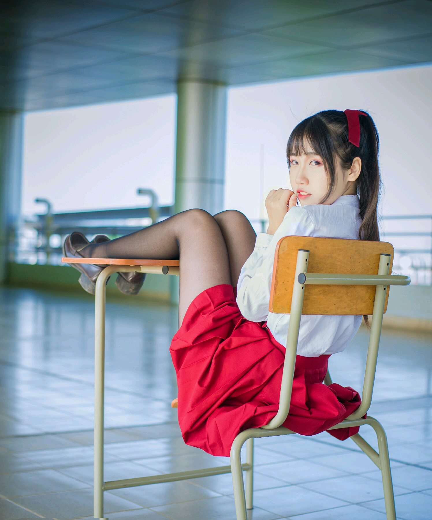 cos黑、白色、丝、吊带袜、世界级精美动漫壁纸、可爱、萌妹子、二次元!(第二十期)