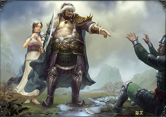 三国杀游戏的武将皮肤以及台词-董卓