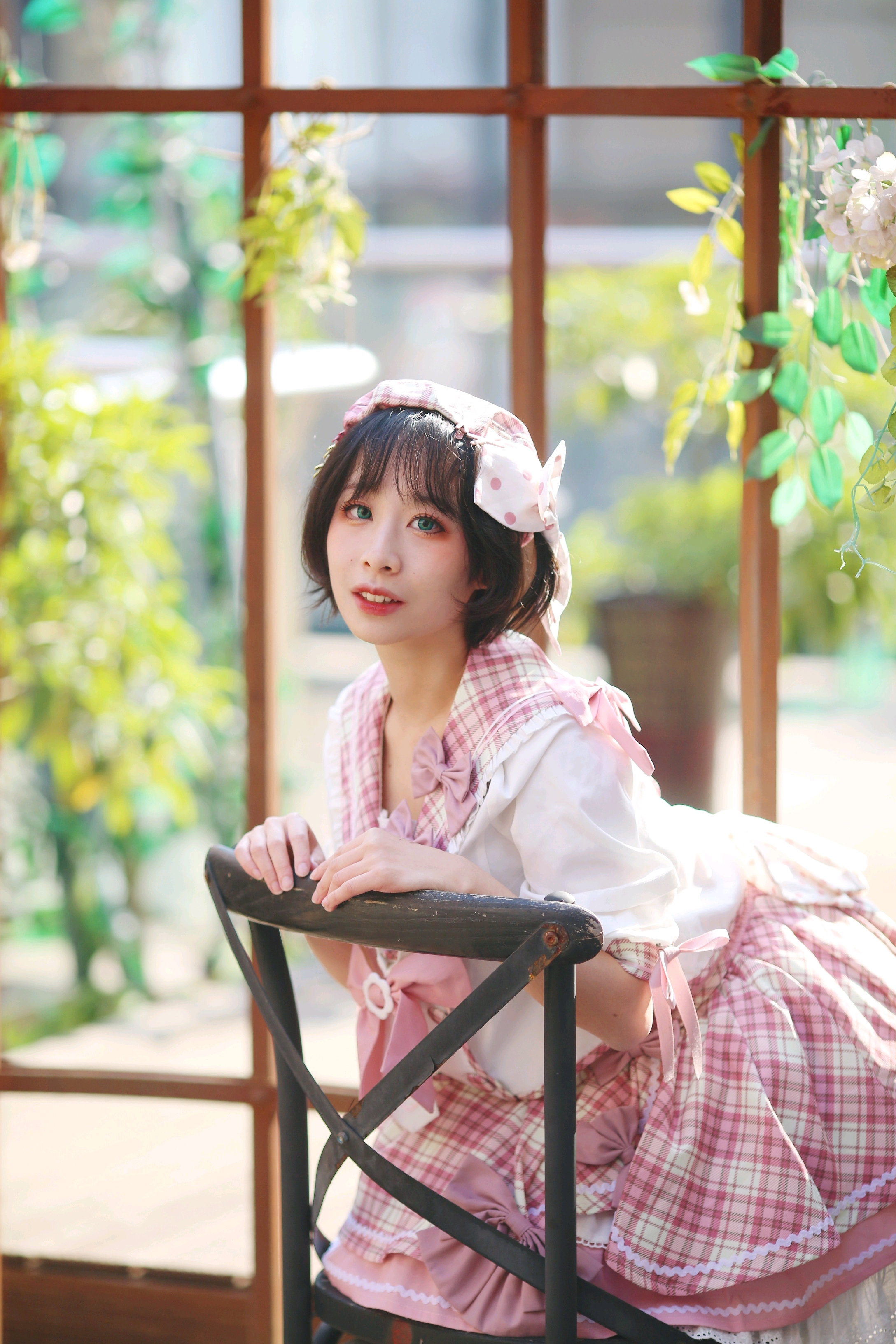 lo娘可可爱爱(来自青墨漫展的场照)