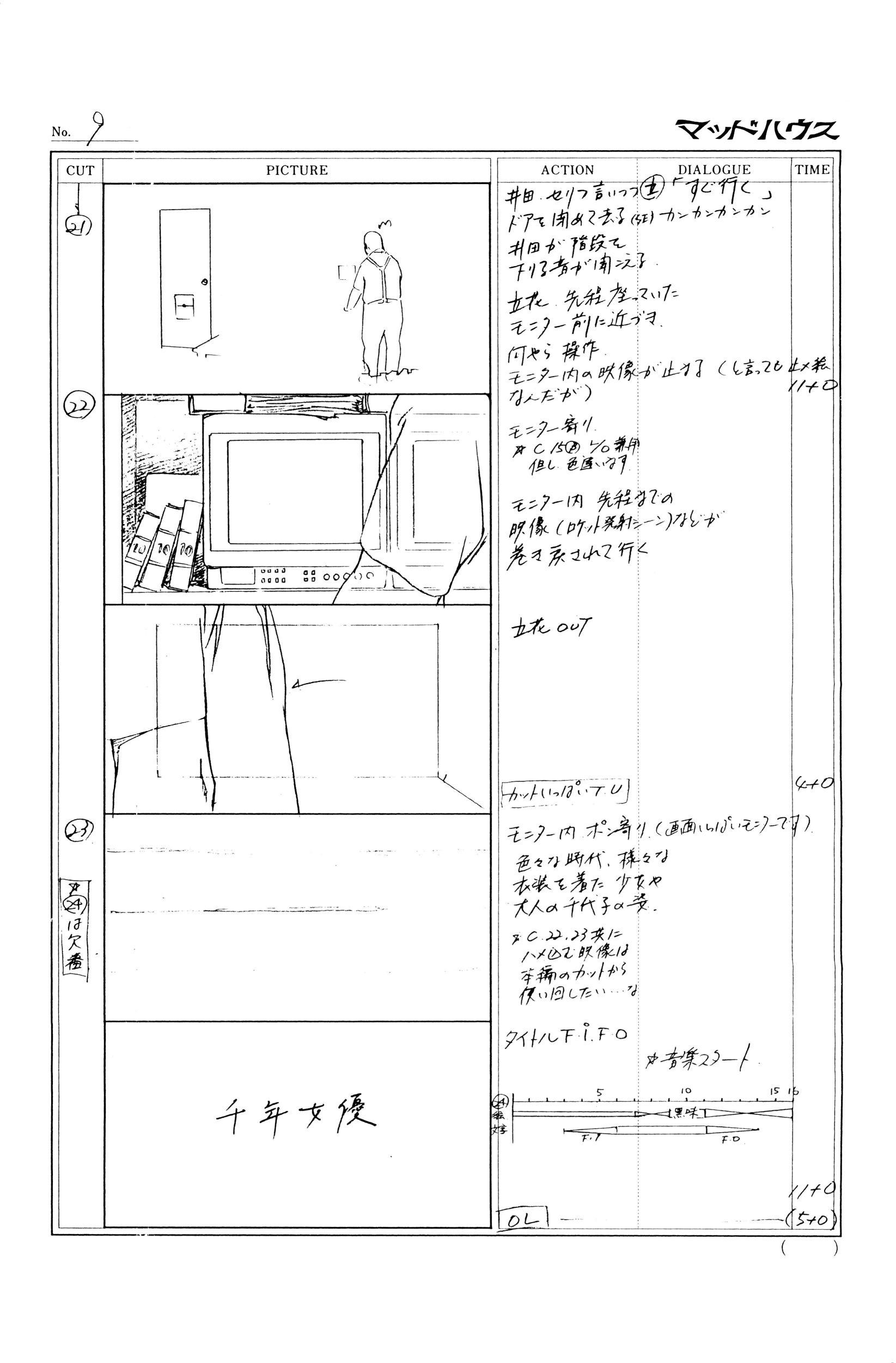 《千年女优》分镜书 P1