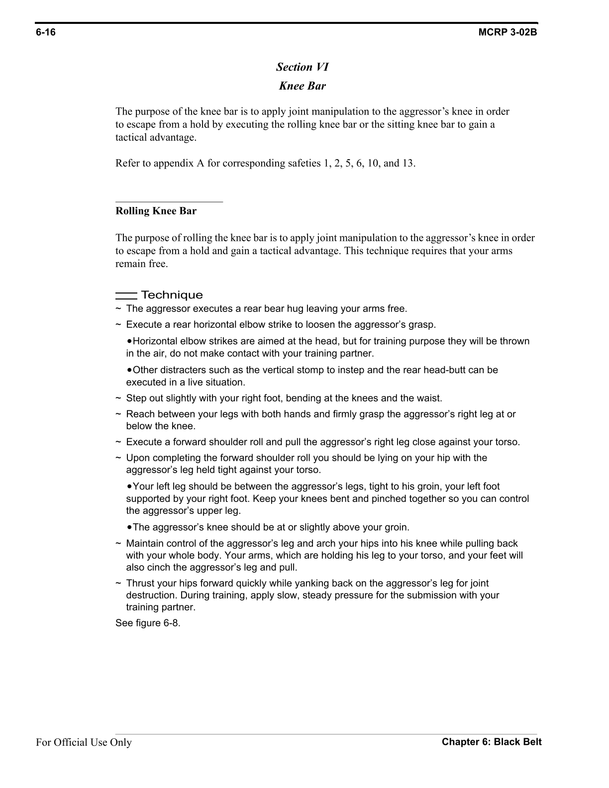 MCRP 302B. Marine Corps Martial Arts Program (MCMAP) (原文）（三） 哔哩哔哩