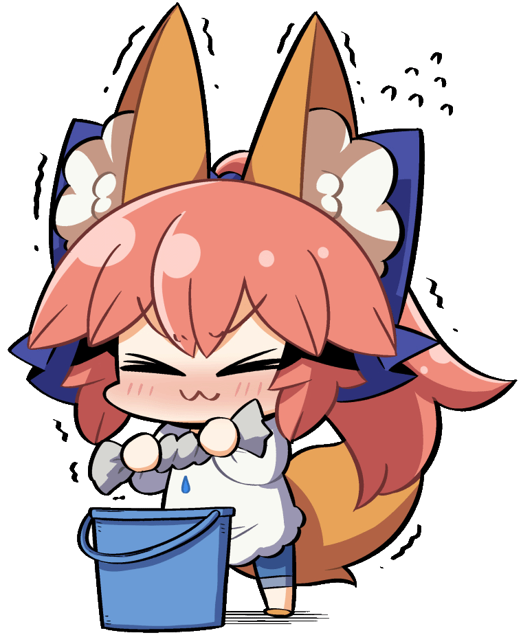 玉藻q版表情包2