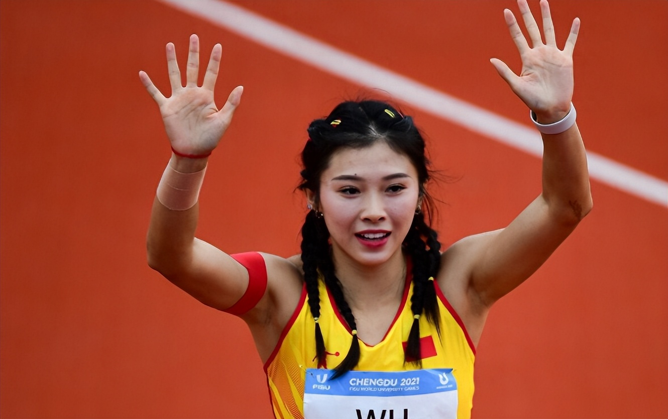 成都大运会：吴艳妮创造个人最好成绩，晋级100米栏决赛_体育_和林_田径