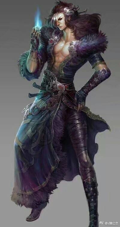 求魔传角色介绍之后卿