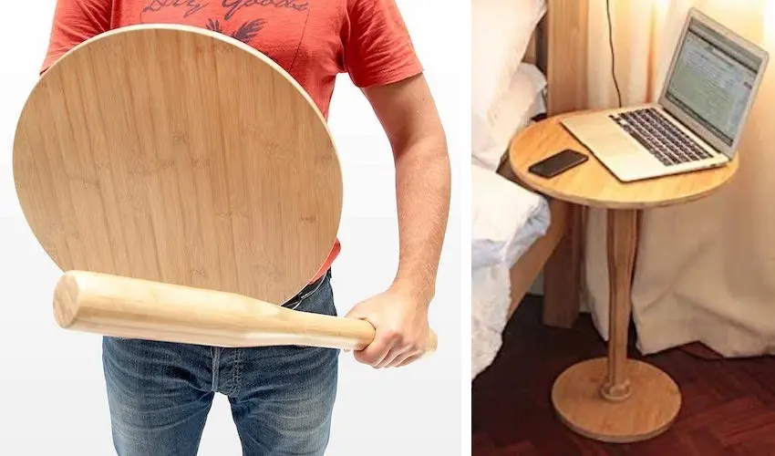 民间正当防身家具设计 英国woodquail 床边桌 哔哩哔哩