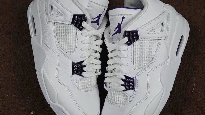 court purple 4s