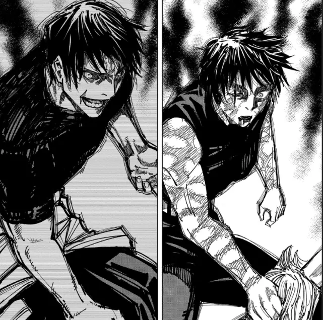 咒术回战150话情报 真希血洗禅院家 甚一被秒杀 直哉要凉 哔哩哔哩