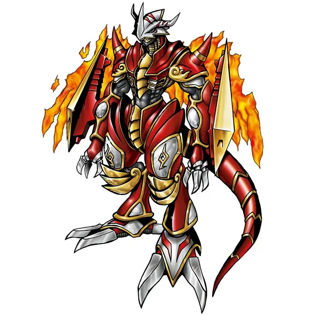 布利陀罗兽(炎龙兽) ヴリトラモン vritramon