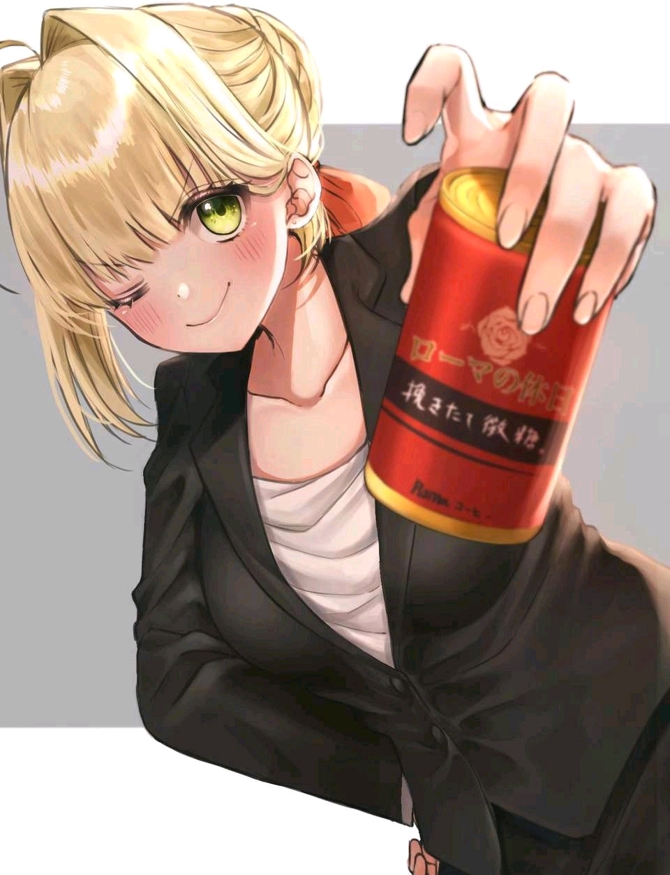 尼禄真好看( °° )