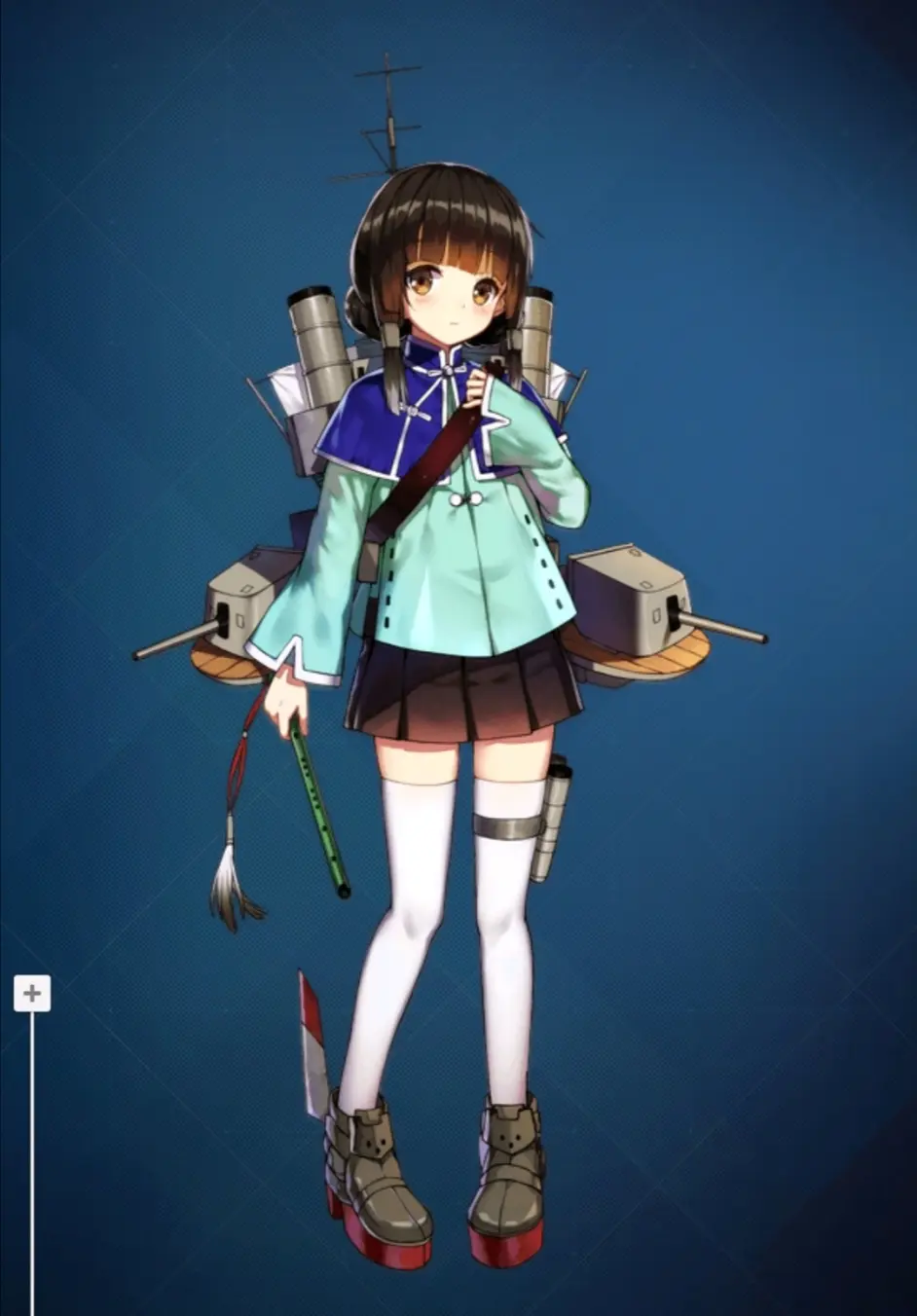 战舰少女r 游戏中的外号与梗 轻巡篇 四 哔哩哔哩