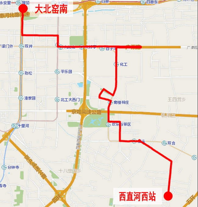 561路调整后走向