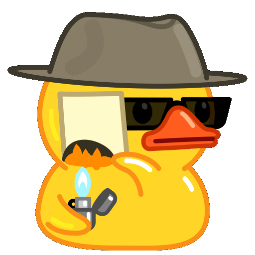 电报（telegram）表情精选——小黄鸭（Duck） - 哔哩哔哩