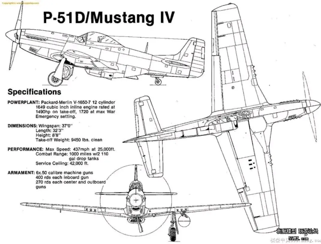 p51野马战斗机造价图片