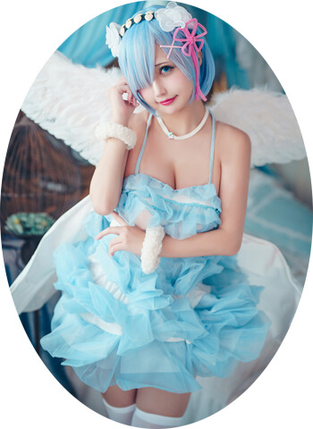 沖田凜花Rinka cosplay Rem