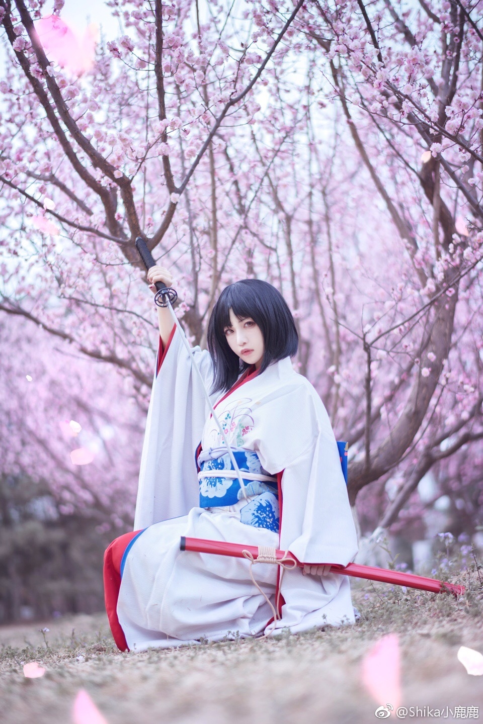 [cosplay] 式姐 fater 两仪式 亦如生与死